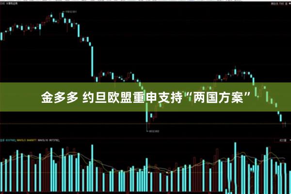 金多多 约旦欧盟重申支持“两国方案”